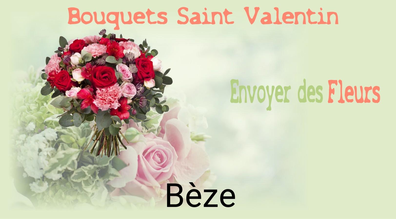 Roses de Saint-Valentin livrées à Bèze